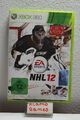 NHL 12 Microsoft Xbox 360 EA Sports Eishockey Sportspiel   B2854