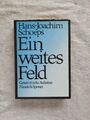 Ein weites Feld / von Hans-Joachim Schoeps / 1980