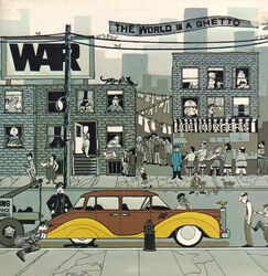 War The World Is A Ghetto NEAR MINT LAX Records Vinyl LP