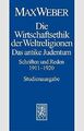 **NEU** Max Weber - Das antike Judentum - Studienausgabe **inkl. Versand**