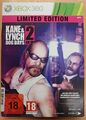 Kane & Lynch 2: Dog Days Limited Edition Microsoft XBOX 360 gebraucht in OVP