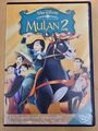 DVD Mulan 2 Walt Disney sehr guter Zustand