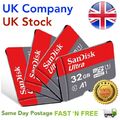 Original SanDisk Micro SD Speicherkarte microsd 32GB 64GB 128GB SDHC SDXC Klasse 10