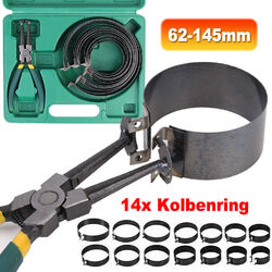 Kolbenring Spannband Satz Werkzeug Kolbenringzange Kolbenringspanner Ø 62-145mm