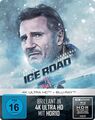 The Ice Road - 2-Disc Limited Steelbook (Deutsch/OV) (4K Ultra- (4K UHD Blu-ray)