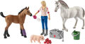 schleich® Farm World 42486 Arztbesuch bei Stute und Fohlen