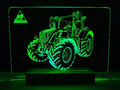 Fendt 724 Vario Traktor LED Schild Schlepper Oldtimer Maschine NEU Geschenk