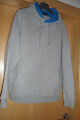 Smog  Herren Kapuzensweatshirt Sweatshirt grau Gr. L guter Zustand