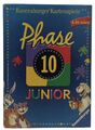 Phase 10 Junior Ravensburger Kartenspiel 2011 Gesellschaftsspiel vollständig GUT