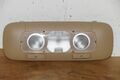 1K0947291 VW Golf 5 V Innenleuchte Innenraumleuchte Leuchte hinten Beige