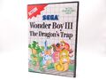 Wonder Boy III The Dragon's Trap - Sega Master System -