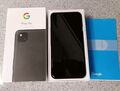 Google Pixel 4a G025N - 128GB - Just Black (Entsperrt) Originalverpackt Top Zustand 