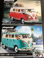 Playmobil VW Volkswagen T1 Camping Bus Winteredition 71657 70176 Sonderedition