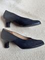 Gabor Lady Pumps Gr. 41 Blau Wildleder Mit Ultra Sorb Polster