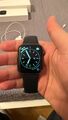 Apple Watch Serie 5 44 mm Aluminium Black Sport Band