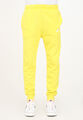 Nike Pantaloni Uomo Sportswear Club Fleece, Jogger - 765 (Giallo/Bianco)