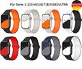 Magnet Uhrenarmband für Apple Watch Series 1-6 7 8 9 SE ULTRA Armband iWatch Uhr