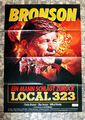 LOCAL 323 Bronson A1 FILMPOSTER Kinoplakat German 1-Sheet ´87 Act of Vengeance