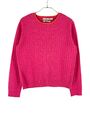 Tommy Hilfiger Rundhals Pink Pullover Sweatshirt Damen Gr. XL