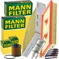 MANN FILTER INSPEKTIONSPAKET passend für 1.6 FSI VW GOLF 5 TOURAN AUDI A3 8P