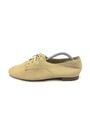 PAUL GREEN DAMEN HALBSCHUHE BALLERINAS Gr.38 UK:5 BEIGE