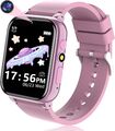 Smartwatch Kinder Telefonfunktion Armbanduhr Watch für iPhone Samsung Huawei Tab