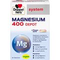 DOPPELHERZ Magnesium 400 Depot system Tabletten 60 St PZN13906305