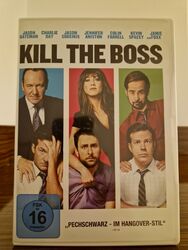 DVD Kill the Boss   Jason Bateman Jennifer Aniston  Kevin Spacey  Jamie Foxx