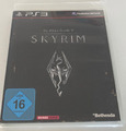 Skyrim The Elder Scrolls V5 (PS3, 2011) - OVP, Originalanleitung & Originalkarte