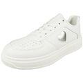 Turnschuhe Sneaker Damen Schnürer Mädchen Damen Pumps Plimsole Gym Jogging Gr.