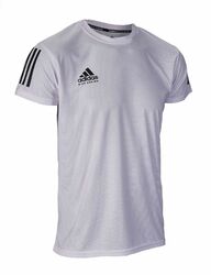 adidas Kickbox-T-Shirt Basic weiß/schwarz adiKBTS100 - Kickboxen - Kick-Boxen