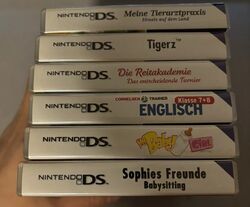 Nintendo DS Spiele Konvolut