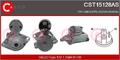 CASCO Starter 1.10 KW für Opel Corsa D 1.3 CDTi Fiat Doblo Cargo Qubo CST15128AS