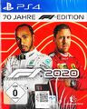 F1 2020 - 70 Jahre Edition - PlayStation 4 / PS4 - DE Version - NEU & OVP