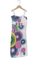 Desigual Kleid Mädchen Mädchenklied Dress Gr. EU 146/152 Mehrfarbig #ki12ea4