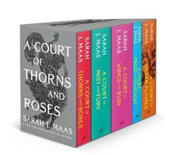 A Court of Thorns and Roses Paperback Box Set von Sarah J. Maas