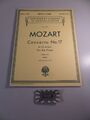 Schirmer's Library of Musical Classics, Vol.1734. Wolfgang Amadeus Mozart: Conce