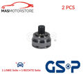 GELENK ANTRIEBSWELLE PAAR WHEEL SIDE GSP 803030 2PCS P FÜR AUDI A4,B6,B7