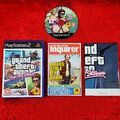 ps2 GRAND THEFT AUTO Vice City Stories Spiel + MAP Playstation PAL UK Version GTA