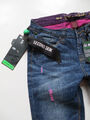 Kosai one green elephant SKINNY Jeans Hose Gr. S, Destroyed, Second Skin ! NEU !