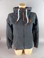 NAKETANO The Poet's Choice Damen Jacke Gr. S Kapuzenjacke Hoodie grau (SaM)