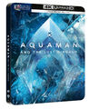 Aquaman and the Lost Kingdom  (4K UHD + Blu-ray Steelbook) COVER C