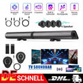 Bluetooth 5.3 Soundbar 3D-Stereo Surround TV Sound System Heimkino Lautsprecher