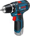 Bosch Professional 12V System Akku Bohrschrauber GSR 12V-15 (inkl. 1x2.0 Akku, L