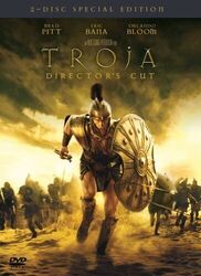 Troja Director's Cut DVD Brad Pitt Eric Bana Orlando Bloom