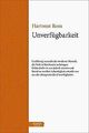 SONDERAUSGABE: Unverfügbarkeit (Neuausstattung in H... | Buch | Zustand sehr gut