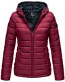 Marikoo Lucy Damen Jacke Frühlings Steppjacke Übergangsjacke Jacke kapuze