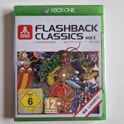 Atari Flashback Classics Collection Vol.2 (Xbox One Spiel) - Neu versiegelt