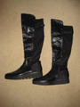 Tamaris  Stiefel   Gr. 40   Schwarz    mit Stretch-Schaft