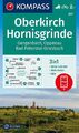 KOMPASS Wanderkarte 877 Oberkirch, Hornisgrinde, Gengenbach, Oppenau, Bad Peters